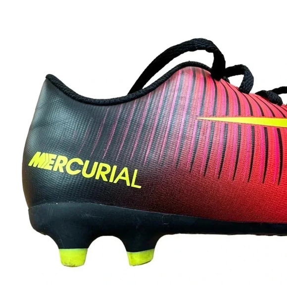 NIKE JR MERCURIAL VAPOR SOCCER SHOES | SIZE: 4.5 - Picture 5 of 14